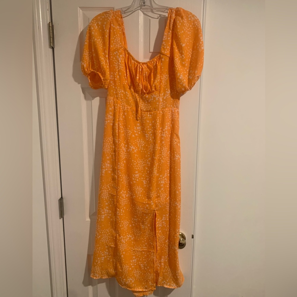 Sienna Sky Midi Dress
